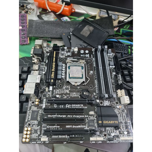 Main Gigabyte B85M D3H