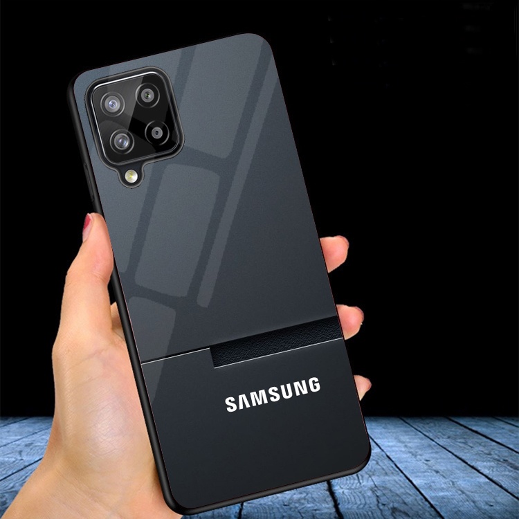 Ốp Lưng Kính 3D SAMSUNG GALAXY A12, A22,M32, A22 5G, M12, M22 Ốp lưng thế hệ mới cao cấp