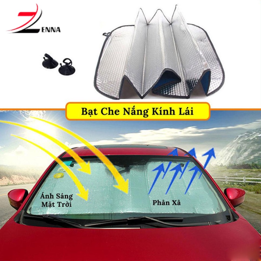Tấm che nắng kính lái bên trong ô tô, xe hơi