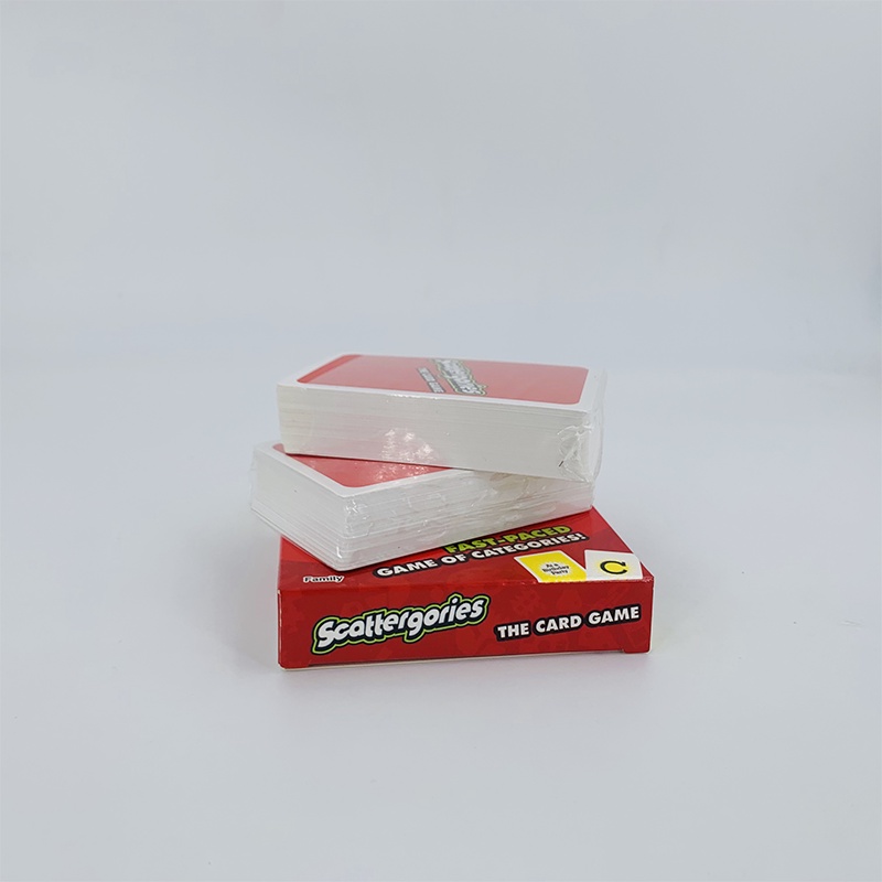 Scattergories The Card Game