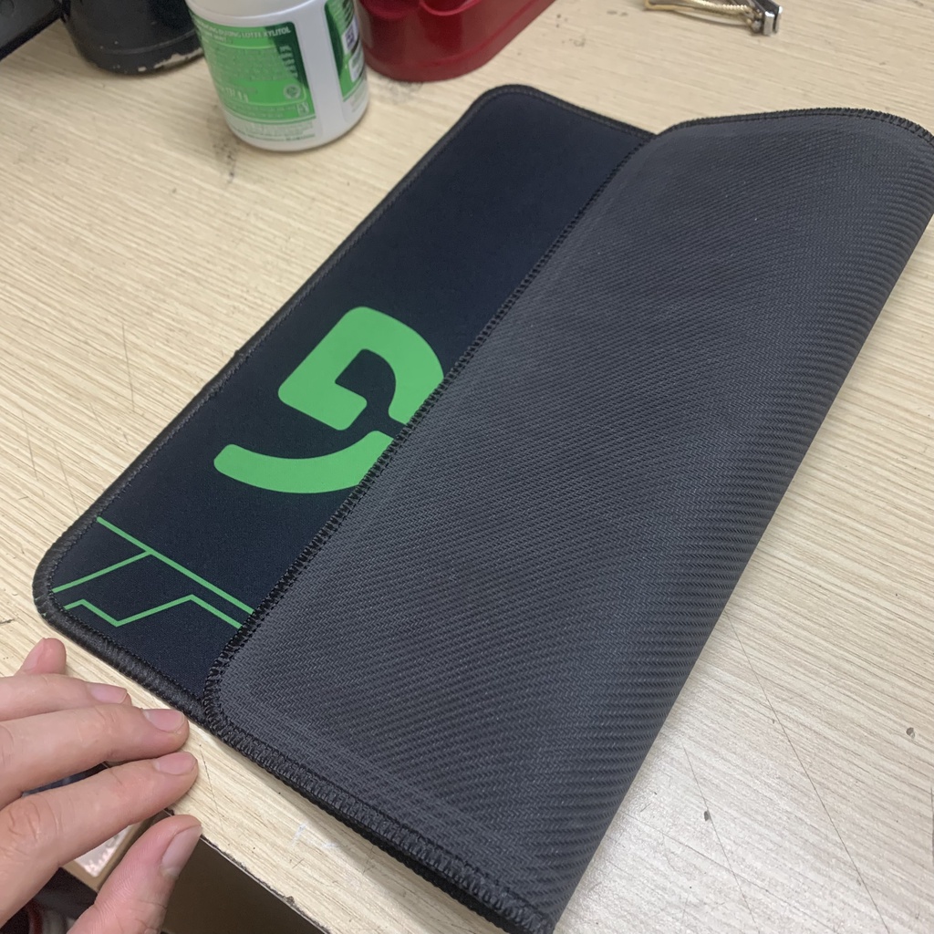 Bàn di, lót chuột, Mouse Pad Fuhlen MP1 30x35cm Hàng chính hãng