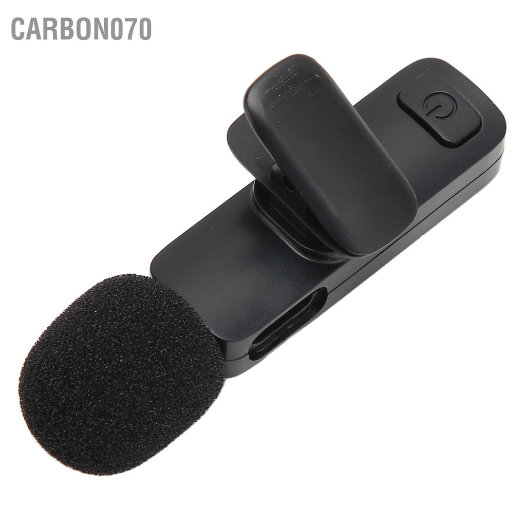 Carbon070 Micrô không dây Một ống Hai cắm và chạy Giảm tiếng ồn nhỏ