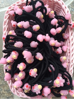Buộc tóc hình thú (Sợi to)