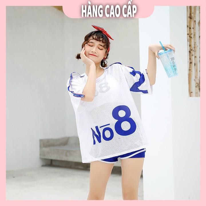 Set bơi thể thao cho nữ bộ bơi 3 mãnh có áo lưới năng động cá tính | BigBuy360 - bigbuy360.vn