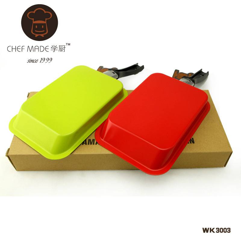 CHEFMADE Chảo Rán Mini Hình Chữ Nhật Tiện Dụng Cho Nhà Bếp | BigBuy360 - bigbuy360.vn