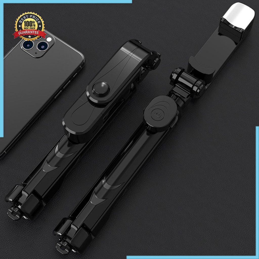Gậy Tự Sướng Xoay 360 Độ Có Thể Điều Chỉnh Tích Hợp Đèn Led | BigBuy360 - bigbuy360.vn