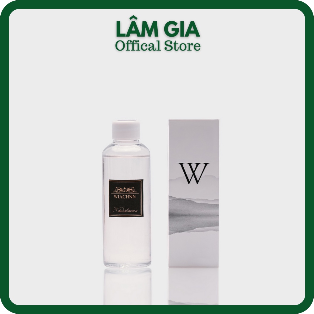 Chai Bổ Sung Tinh Dầu Thơm Phòng WIACHNN 100ml Que Gỗ Tự Khuếch Tán Cho Chai Đã Sử Dụng BS100