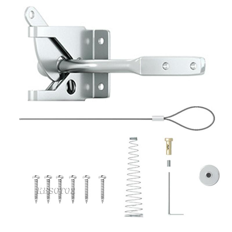 [Kesoto2] Bộ Khóa Hàng Rào Tự Khóa Cho Sân Vườn