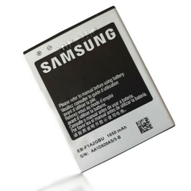 Pin xịn Samsung Galaxy S2 (i9100) dung lượng 1650mAh - Bảo hành 6 tháng