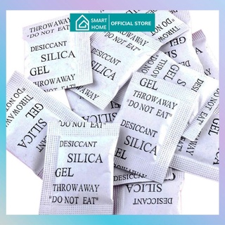 Combo 10 Gói Hút Ẩm Bảo Quản Giày Dép Túi Xách, Hạt Hút Chống Ẩm Silicagel