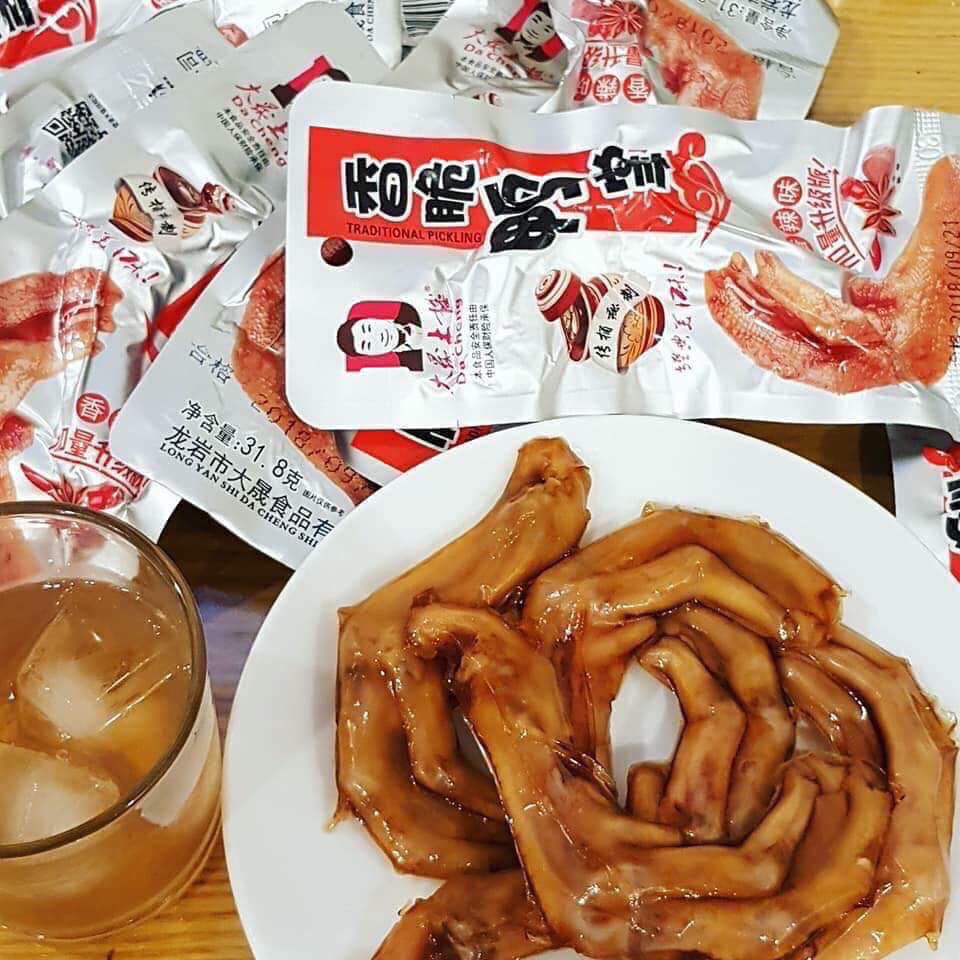 Chân Vịt Cay DaCheng - Loại To 31,8g 🌶🌶