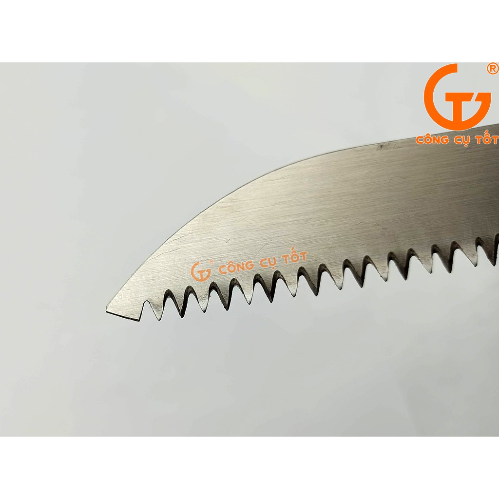 Cưa cán gỗ lưỡi thép không gỉ 30cm siêu bén - Made in Việt Nam
