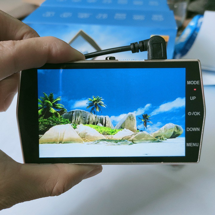 Camera hành trình ô tô V3 màn hình 4 inch Fhd1080P siêu nét - tiếng Việt - Kèm cam lùi