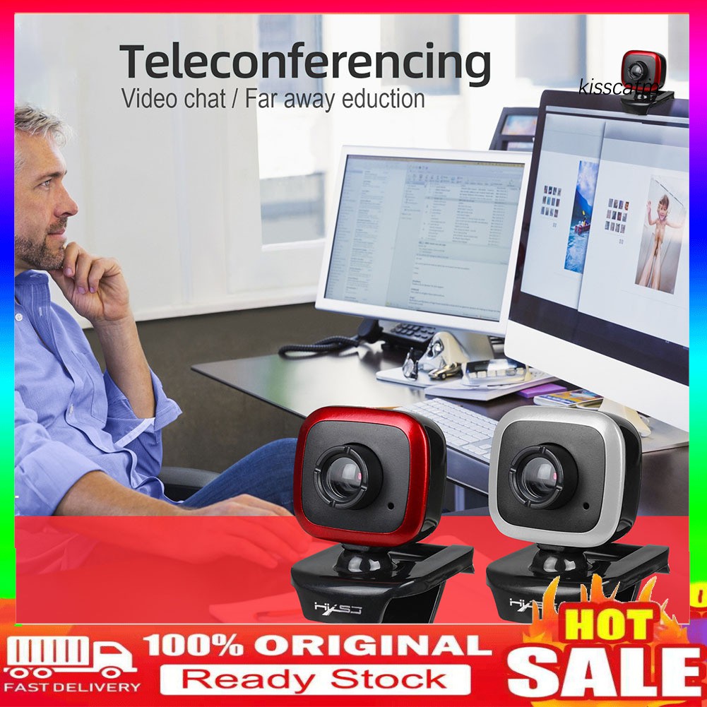 Webcam 480p Có Mic Cho Máy Tính