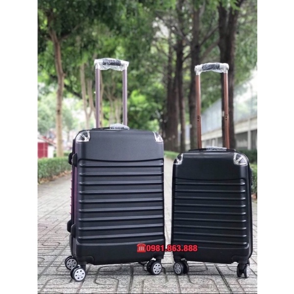 Valy bo góc 12 màu hàng nội địa quảng châu siêu bền chịu lực tốt chống trầy xước giá siêu rẻ thích hợp đi chơi du lịch