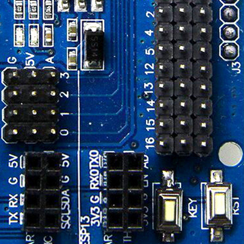 Bảng mạch mở rộng ESP8266 WEB SERVER WIFI SHIELD ESP-13 ESP-WROOM-02 | BigBuy360 - bigbuy360.vn