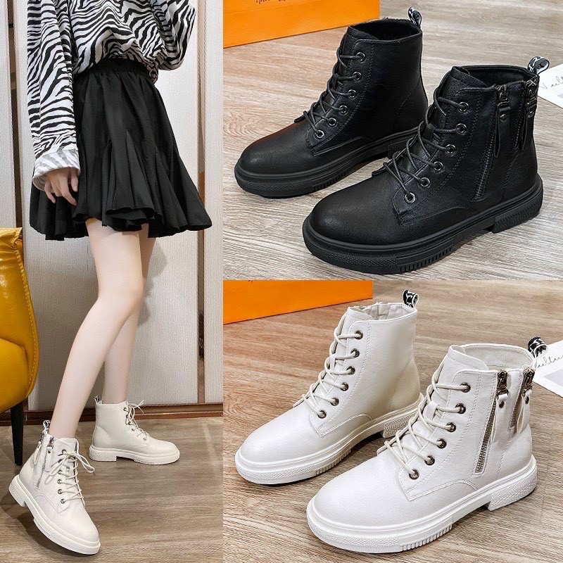 Giày bốt khóa cạnh cổ ngắn mã X-30 | BigBuy360 - bigbuy360.vn