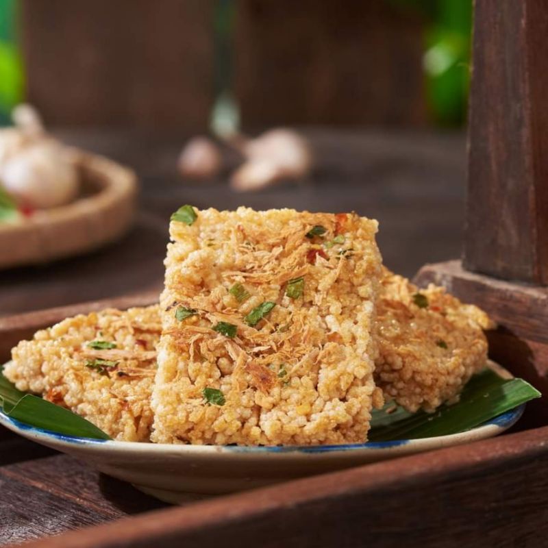 CƠM CHÁY CHÀ BÔNG GIÒN XỐP.