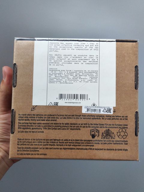 NƯỚC HOA NAM LE LABO 33 SIÊU PHẨM SUPER HOT | BigBuy360 - bigbuy360.vn