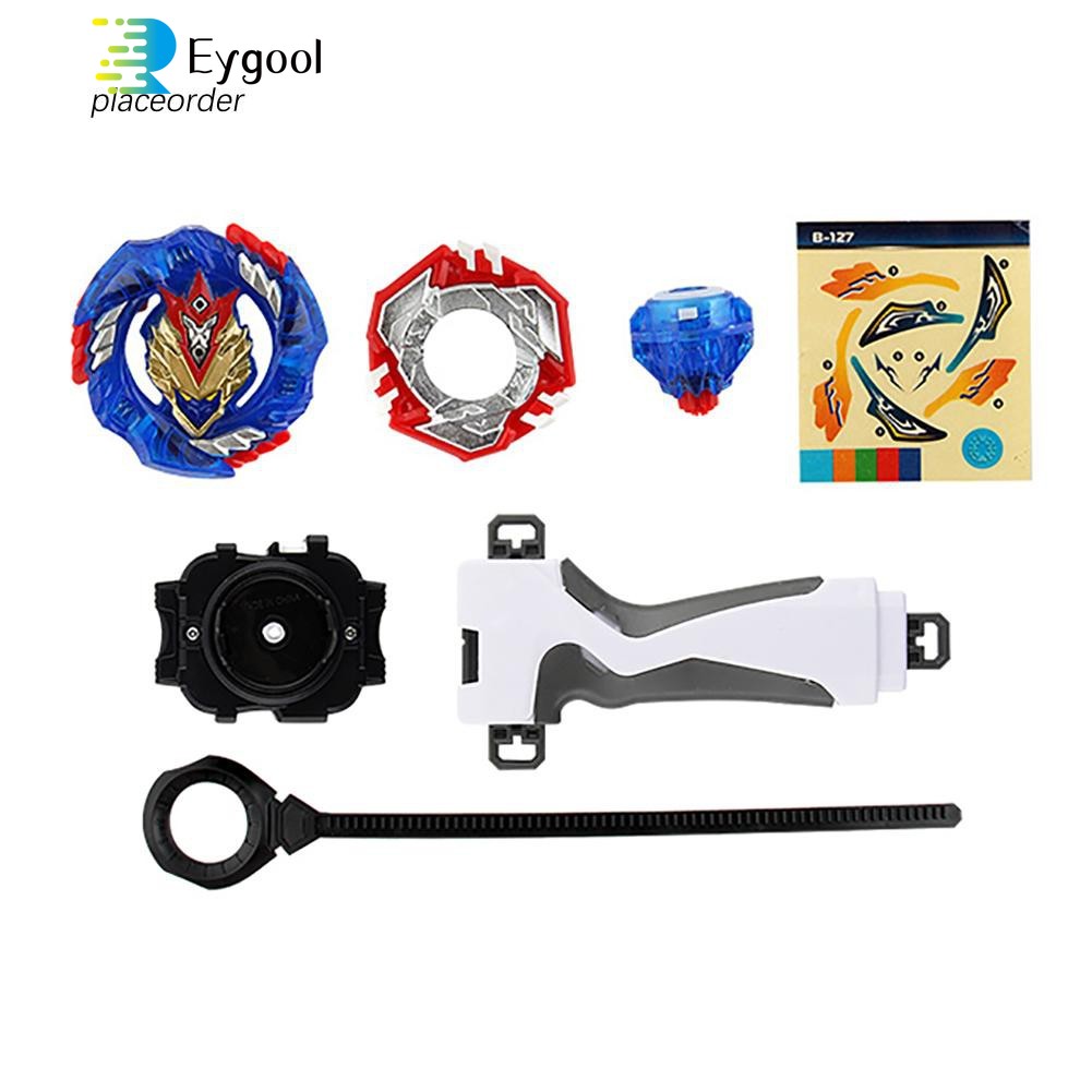 Eygool store Đồ chơi con quay bằng kim loại phong cách Beyblade Burst B-127 dành cho các bé