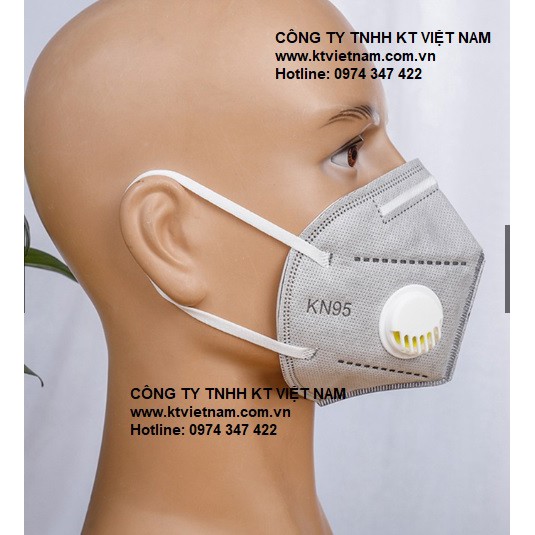 Khẩu Trang Kn95 Có Van Thở hoạt tính. | BigBuy360 - bigbuy360.vn