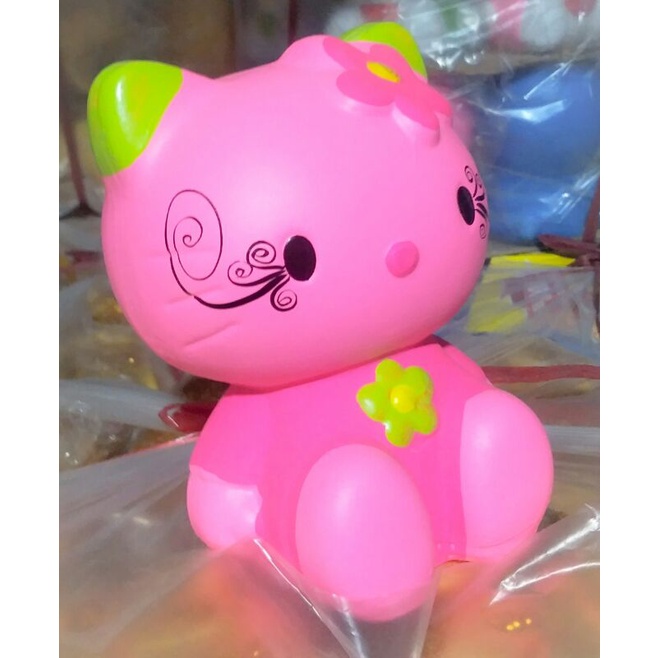 heo đất tiết kiệm mèo kitty cao 25cm