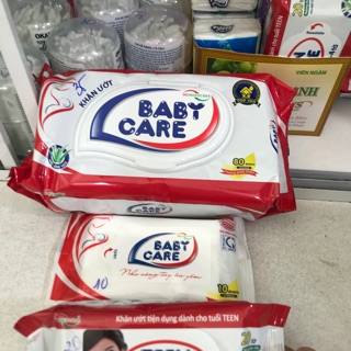 Khăn ướt Baby care