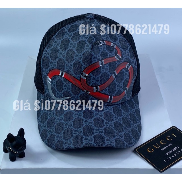 Mũ lưỡi trai phối lưới - nón G(C) in đủ con thú thể thao trend thời trang