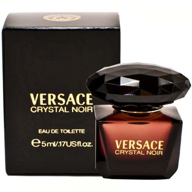 Nước hoa nữ Versace Bright Crystal Noir Eau de Toilette Natural Spray 5 ml | BigBuy360 - bigbuy360.vn