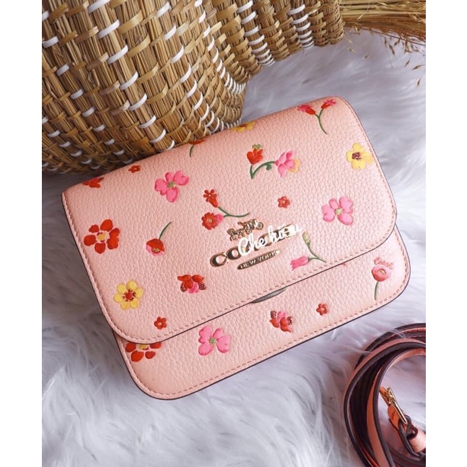 Túi đeo chéo Coach authentic