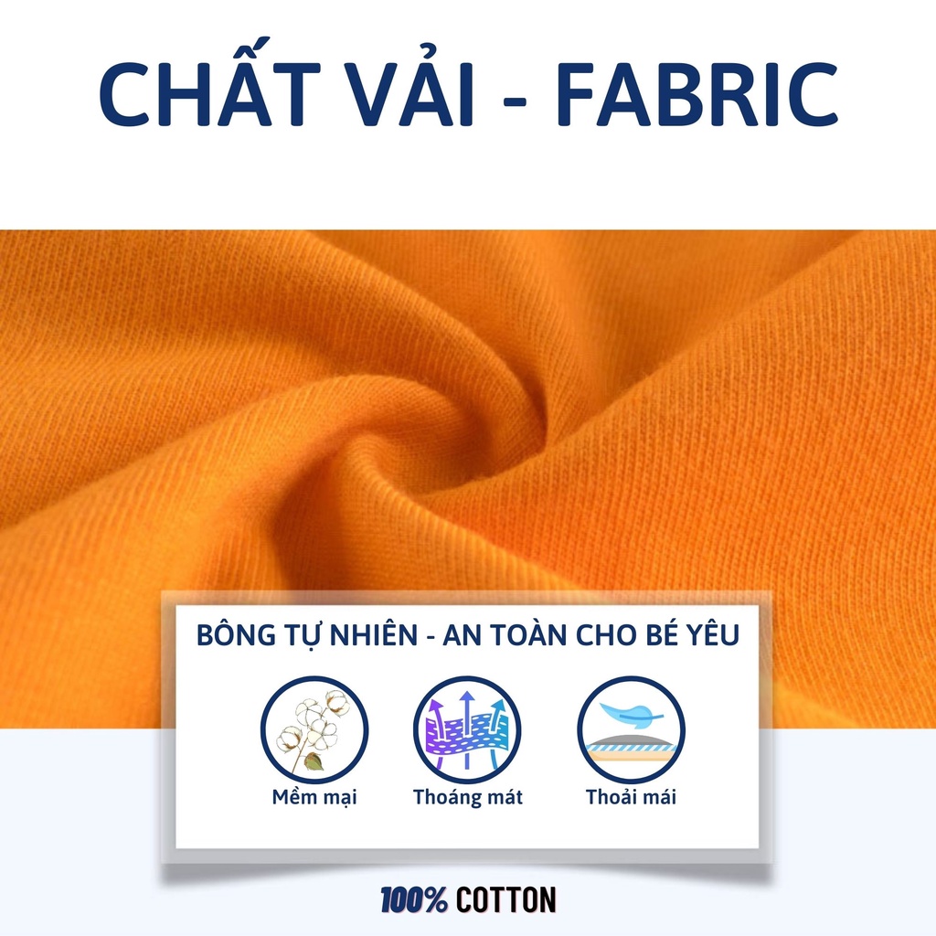 Áo thun bé trai ngắn tay 27Kids cộc nam vải cotton cho trẻ từ 2-10 tuổi BSTS3