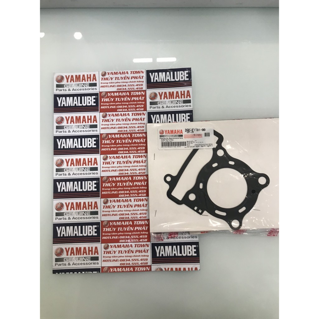 Gioăng đầu xi lanh Exciter 150  chính hãng Yamaha
