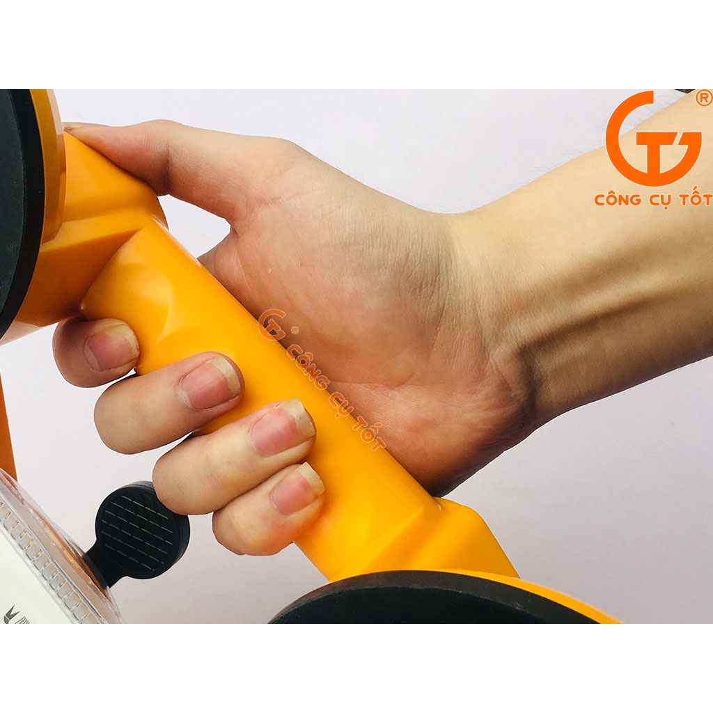 Hít kính ba chấu thân nhựa ABS cốc Ø118mm hút 75kg TOLSEN