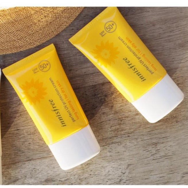 [DA DẦU]Kem Chống Nắng  INNISFREE LONG LASTING SPF 50+PA+++(5ml) | BigBuy360 - bigbuy360.vn