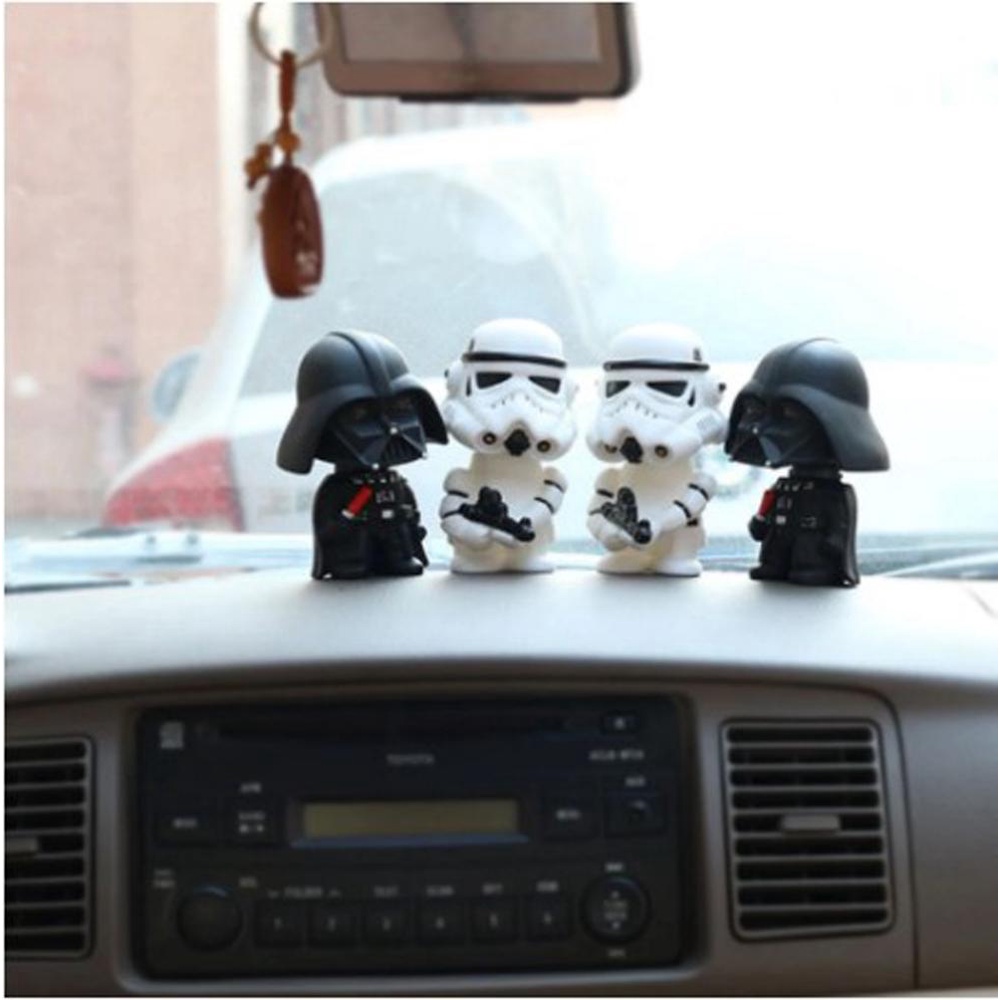 Mô Hình Nhân Vật Yoda Trong Phim Star Wars 10cm