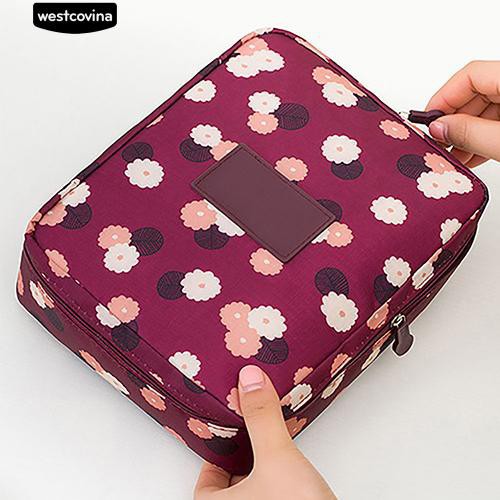 Túi 2 Tầng Đựng Đồ Trang Điểm / Vệ Sinh Cá Nhân