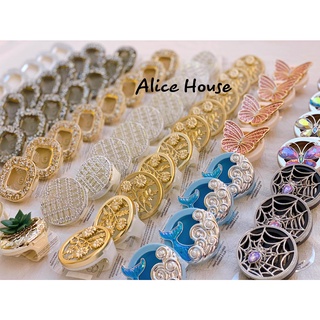 [BBW] Kẹp đựng tinh dầu xe ô tô Bath body works