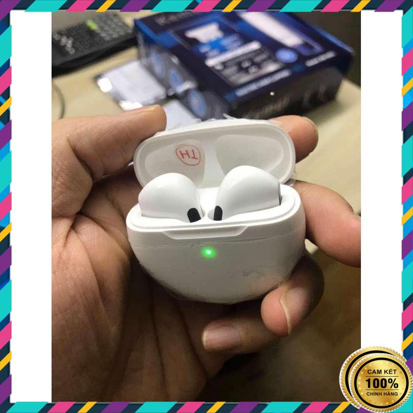 Tai Nghe Bluetooth Airpod Pro 6 Bản Quốc Tế Cảm Biến Định Vị Đổi Tên Chống Nước Tai Nghe Không Dây TWS 5.0 IP Androi