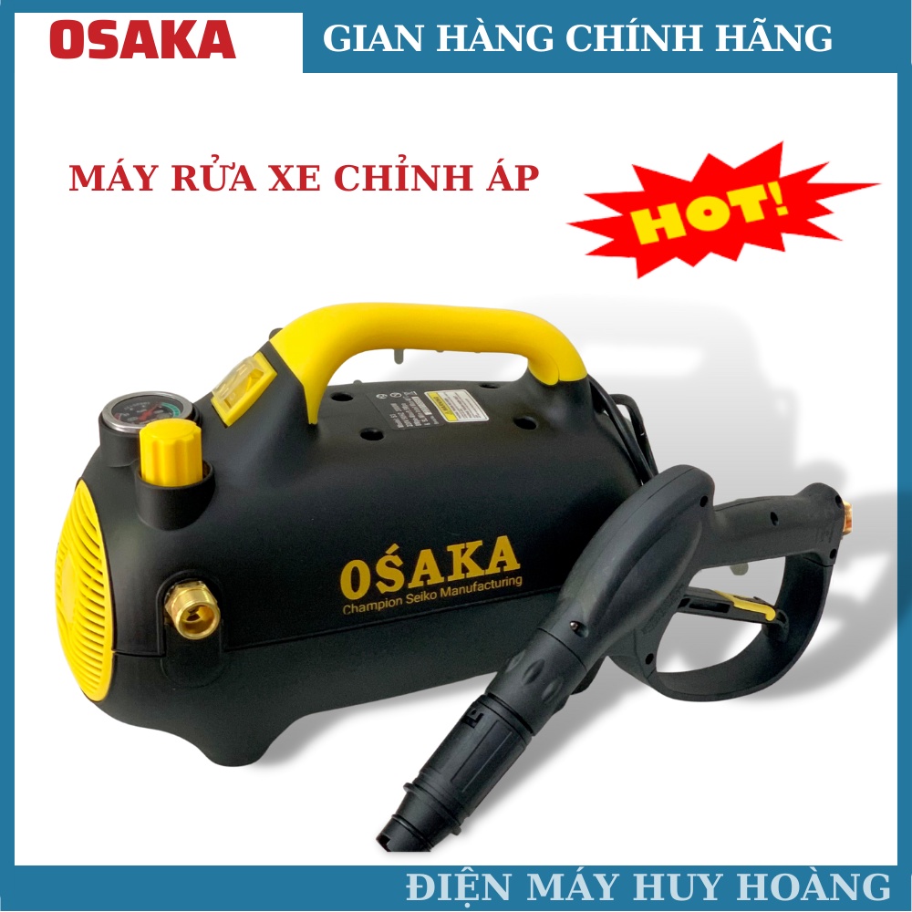 Máy xịt rửa xe chỉnh áp Osaka S3 - 2000W