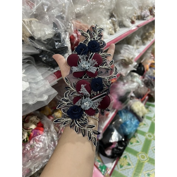 Hoa ren đắp xinh xinh 25cm