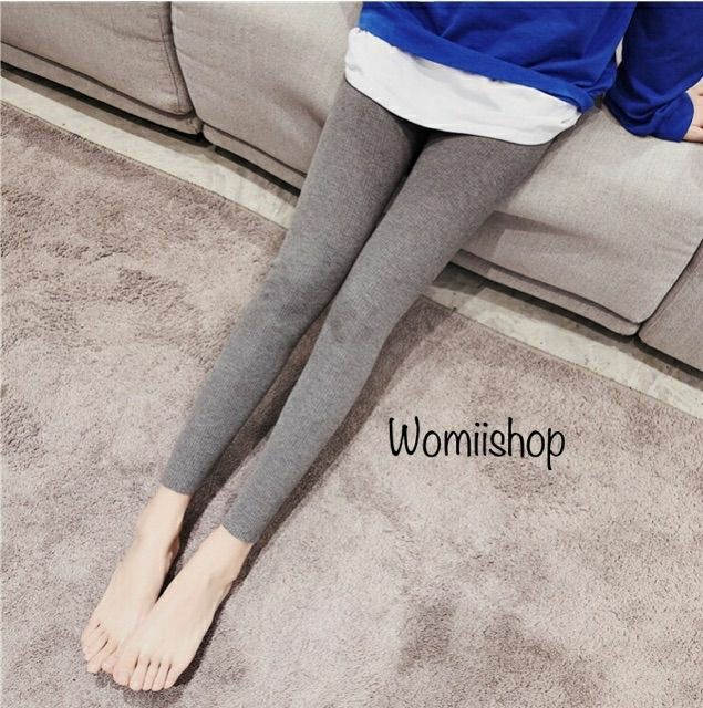 Quần Legginh Len Tăm Nữ Cạp Hình Hoa Báo SIÊU CO GIÃN | WebRaoVat - webraovat.net.vn