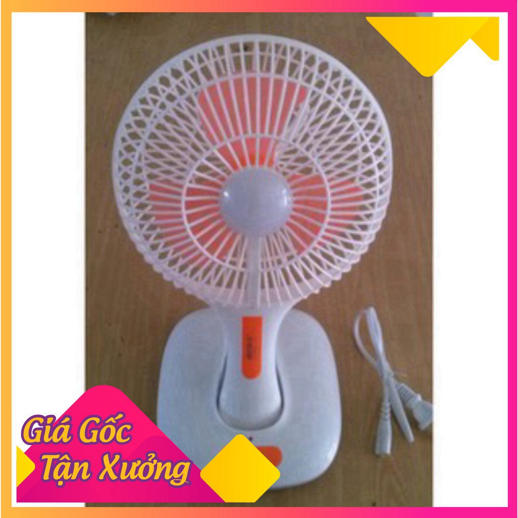 QUẠT ĐÈN GẤP GỌN TÍCH ĐIỆN 2 TRONG 1 | BigBuy360 - bigbuy360.vn