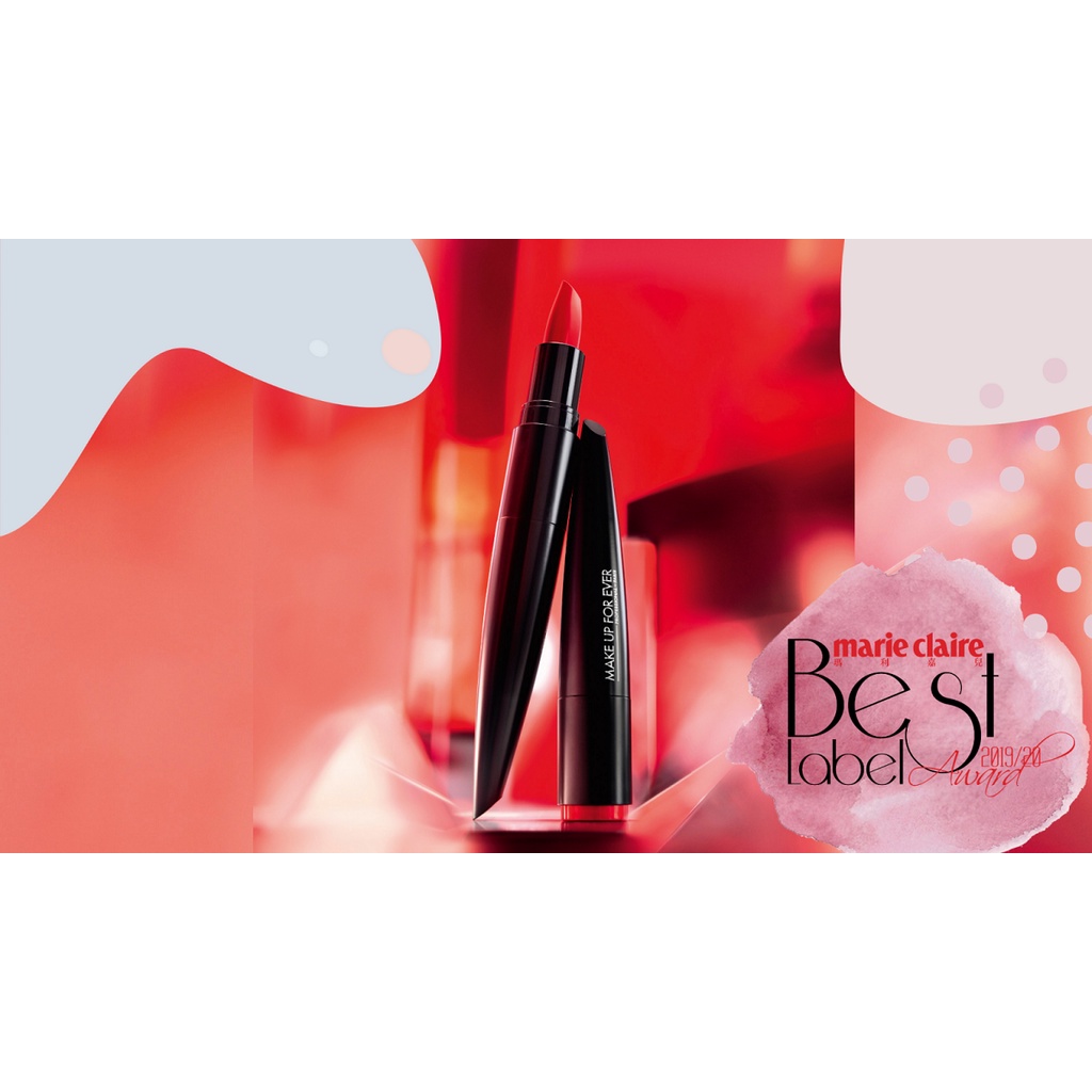 [Mã COSMUFET3 -8% đơn 250K] Make Up For Ever - Son Rouge Artist Intense Lipstick 3.2G