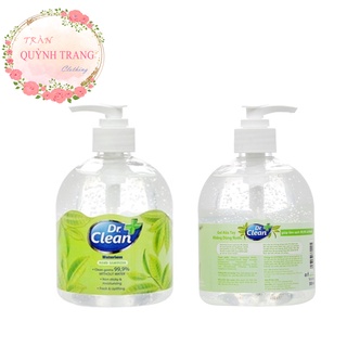 Gel rửa tay khô Dr. Clean hương trà xanh Hiệu Quả Làm Sạch Da Vượt Trội - Làm Mềm Mịn