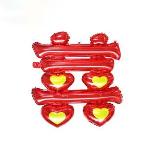 Bóng nhôm chữ Hỉ đám cưới