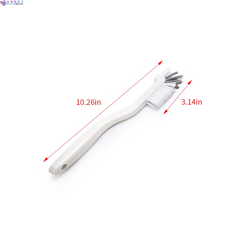 Bàn chải vệ sinh kính / bồn rửa chén / bồn tắm bằng nhựa đa năng chất lượng cao cho nhà bếp