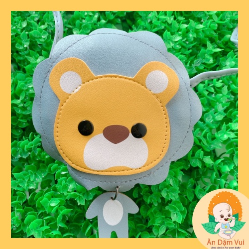Túi đeo cho bé hoạt hình dễ thương, túi đeo chéo mini cho bé.