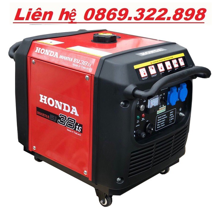 Máy Phát Điện Honda Chạy Xăng EU38I Inverter 3.8Kw - Hàng Bảo Hành 1 Năm