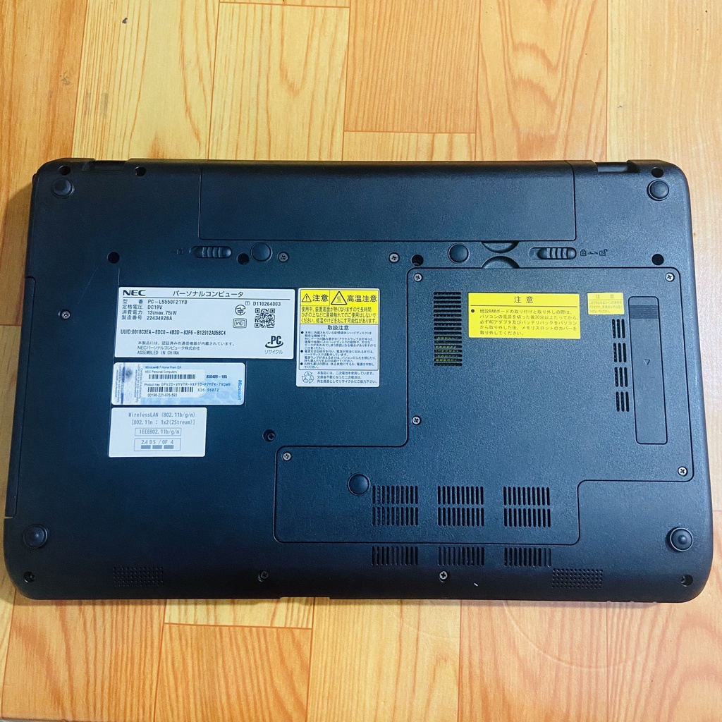 LAPTOP NEC LS550 DEN 99% | BigBuy360 - bigbuy360.vn