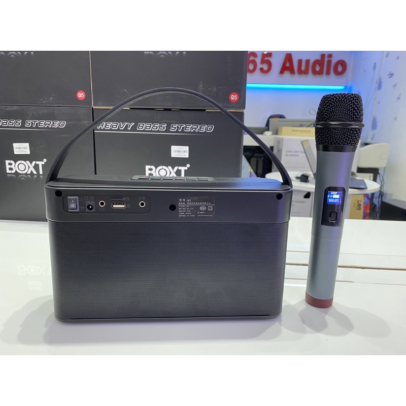 Loa Boxt Q5/ Q5s chính hãng hát karaoke cực hay